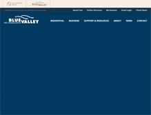 Tablet Screenshot of bluevalley.net