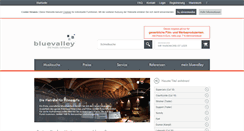 Desktop Screenshot of bluevalley.de